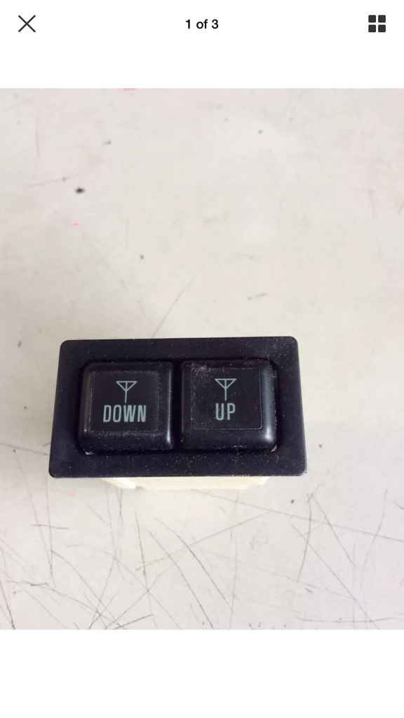 OEM Aerial Switch Wiring - PradoPoint - Toyota Prado 4x4 Landcruiser Forum